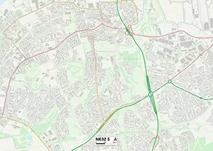 Wansbeck Road Gallery: South Tyneside NE32 5 Map