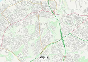 Wansbeck Road Gallery: South Tyneside NE32 5 Map