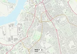 West Way Gallery: South Tyneside NE33 4 Map
