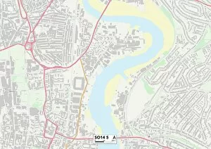 Grove Street Gallery: Southampton SO14 5 Map