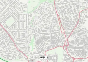 Devonshire Road Gallery: Southampton SO15 2 Map