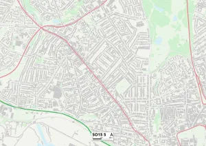 Alexandra Road Gallery: Southampton SO15 5 Map