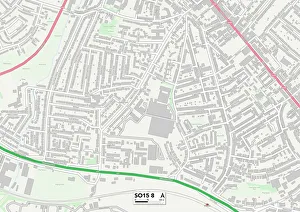 Beech Road Gallery: Southampton SO15 8 Map