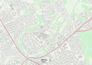 Stoke Road Gallery: Southampton SO16 6 Map