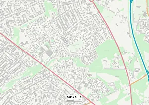 Fern Close Gallery: Southampton SO19 6 Map