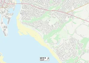 College Road Gallery: Southampton SO19 9 Map