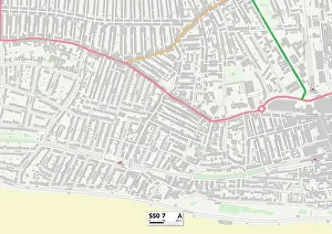 North Road Gallery: Southend-on-Sea SS0 7 Map