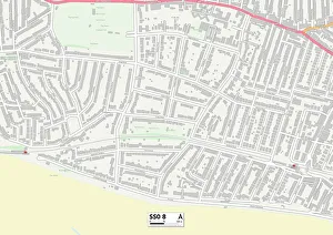 Hillside Crescent Gallery: Southend-on-Sea SS0 8 Map