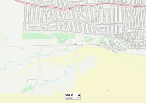 Glendale Gardens Gallery: Southend-on-Sea SS9 2 Map