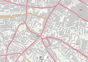 Vine Yard Gallery: Southwark SE1 1 Map