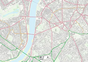 Lower Road Gallery: Southwark SE1 7 Map