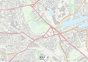 Lower Road Gallery: Southwark SE16 2 Map