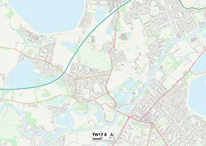 West Way Gallery: Spelthorne TW17 8 Map