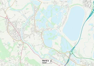 The Drive Gallery: Spelthorne TW19 5 Map