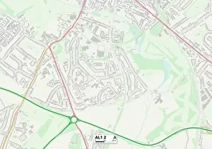 Monks Close Gallery: St Albans AL1 2 Map