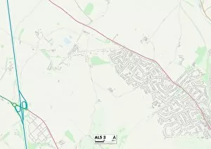 St Albans AL5 3 Map