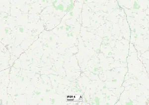 Cooks Lane Gallery: St Edmundsbury IP29 4 Map