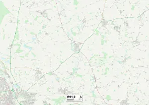 Newlands Close Gallery: St Edmundsbury IP31 2 Map