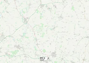 Rookery Lane Gallery: St Edmundsbury IP31 3 Map