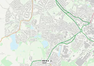 Hazel Grove Gallery: St. Helens WA10 4 Map