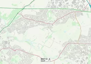 Avondale Road Gallery: St. Helens WA11 0 Map