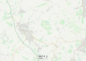 Rookery Lane Gallery: St. Helens WA11 8 Map