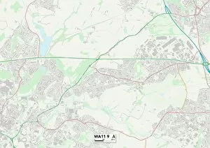 Derwent Road Gallery: St. Helens WA11 9 Map