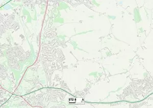 Castle Grove Gallery: Staffordshire ST2 8 Map