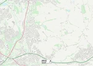 Abbey Road Gallery: Staffordshire ST2 8 Map