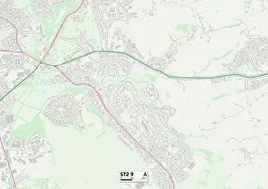 Grove Gallery: Staffordshire ST2 9 Map