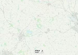 Stafford Road Gallery: Staffordshire ST20 0 Map