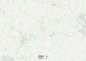Woodhaven Gallery: Staffordshire ST20 0 Map