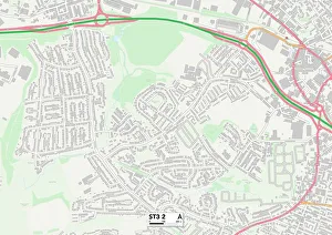 Cedar Grove Gallery: Staffordshire ST3 2 Map