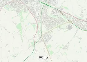 Juniper Close Gallery: Staffordshire ST3 7 Map
