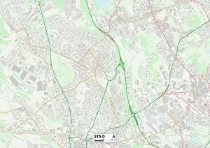 Highfield Avenue Gallery: Staffordshire ST5 0 Map