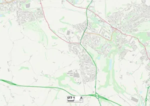 Second Avenue Gallery: Staffordshire ST7 1 Map