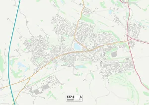 Hazel Grove Gallery: Staffordshire ST7 2 Map