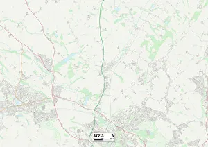 Rowan Close Gallery: Staffordshire ST7 3 Map