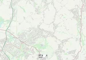 Fern Close Gallery: Staffordshire ST7 4 Map