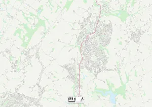 Silver Close Gallery: Staffordshire ST8 6 Map