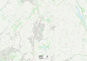 Hazel Grove Gallery: Staffordshire ST8 7 Map