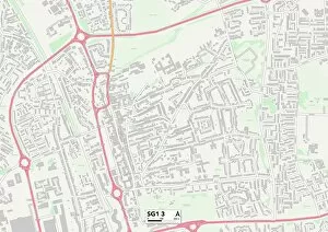 Miller Way Gallery: Stevenage SG1 3 Map