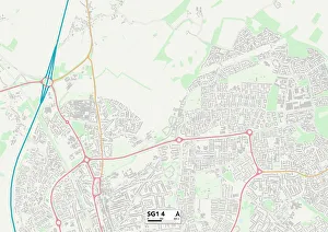 Woodfield Road Gallery: Stevenage SG1 4 Map