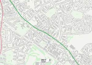 Gladstone Street Gallery: Stockport SK2 7 Map