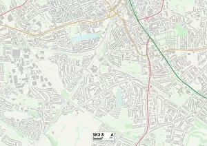 Stockport SK3 8 Map