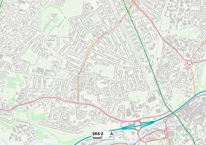 Stockport SK4 2 Map Stockport SK4 2 Map