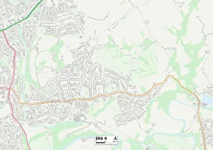 Park Rise Gallery: Stockport SK6 4 Map