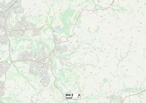 Stockport SK6 5 Map