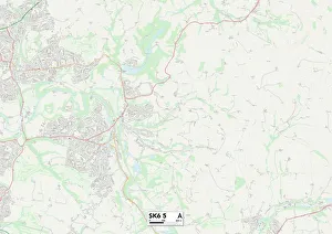 Smithy Lane Gallery: Stockport SK6 5 Map
