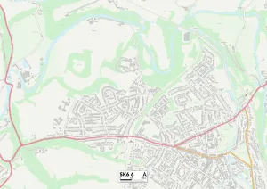 Fern Close Gallery: Stockport SK6 6 Map